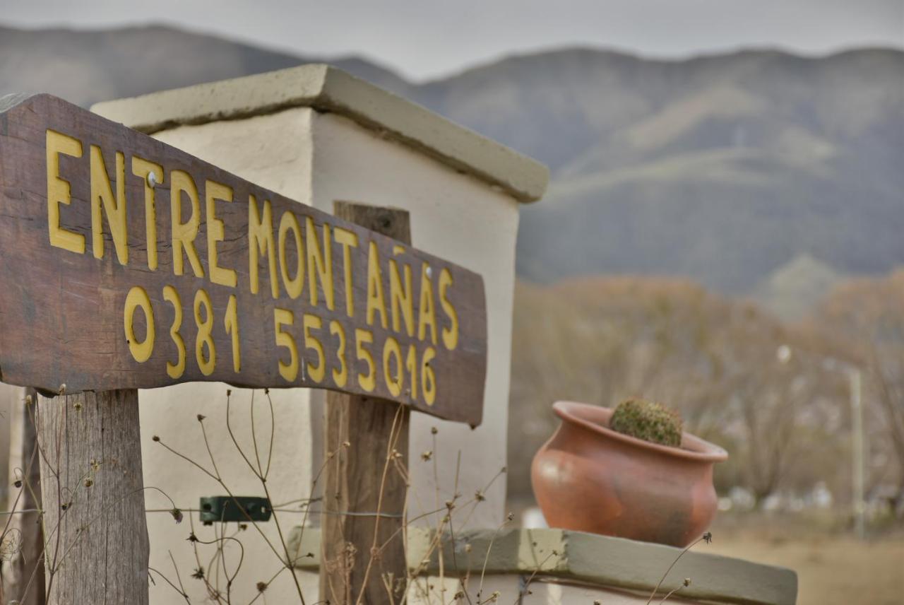 Entre Montanas Apartment Tafi del Valle Ngoại thất bức ảnh