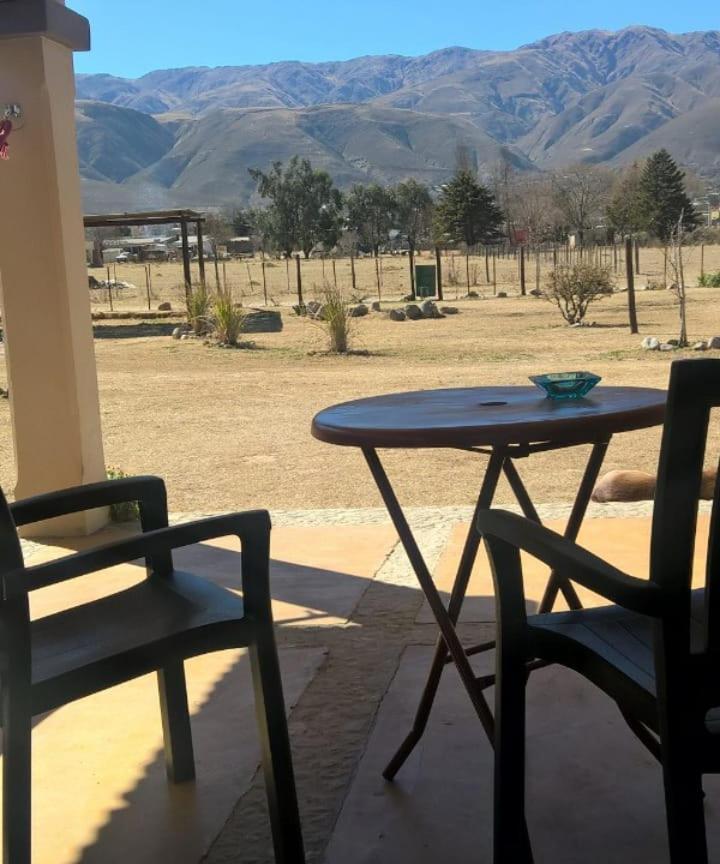 Entre Montanas Apartment Tafi del Valle Ngoại thất bức ảnh